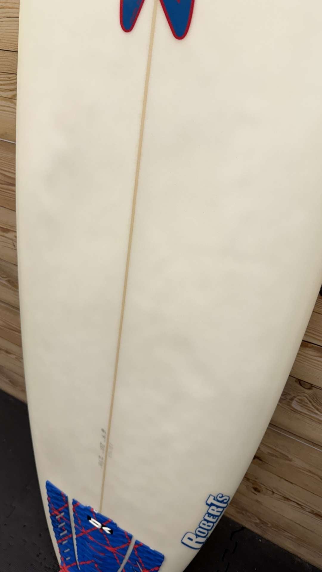 The Black Punt 6'4"