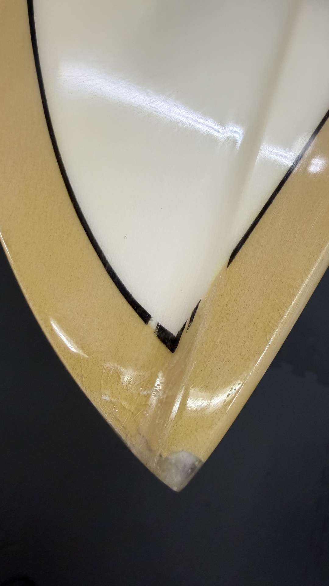 Twin Keel Fish 5'8"