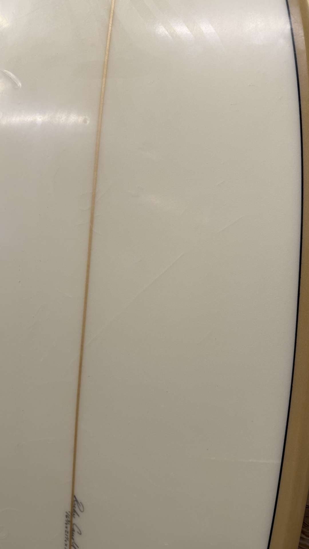 Twin Keel Fish 5'8"