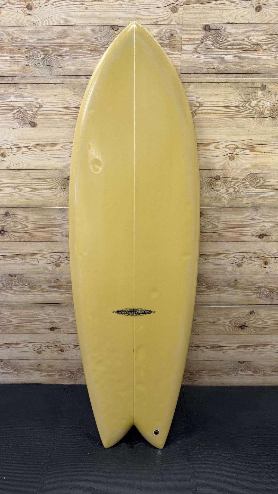 Twin Keel Fish 5'8"