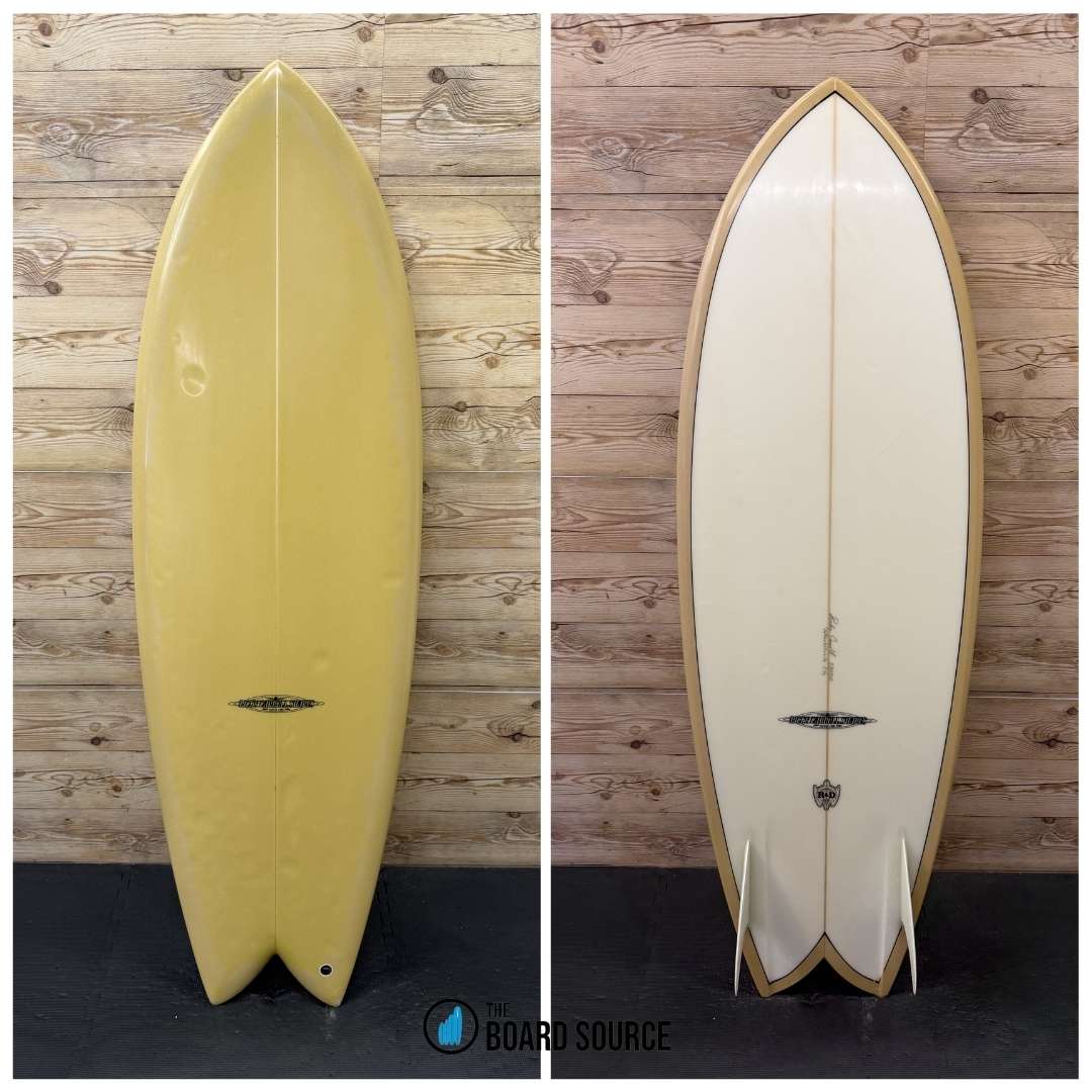 Twin Keel Fish 5'8"
