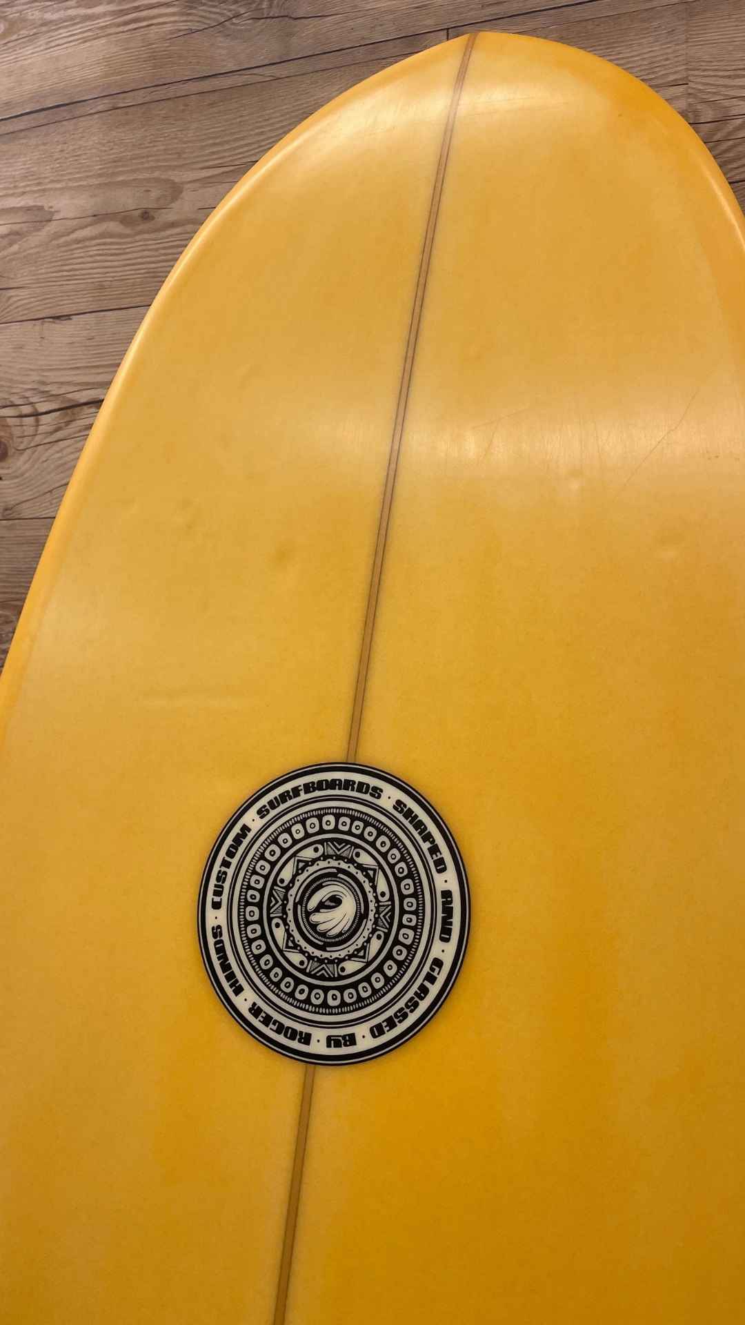 The Tracker Mini 6'8"