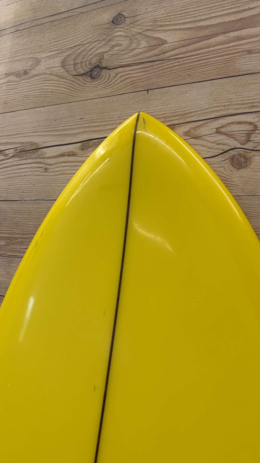 Twin Keel Fish 6'0"