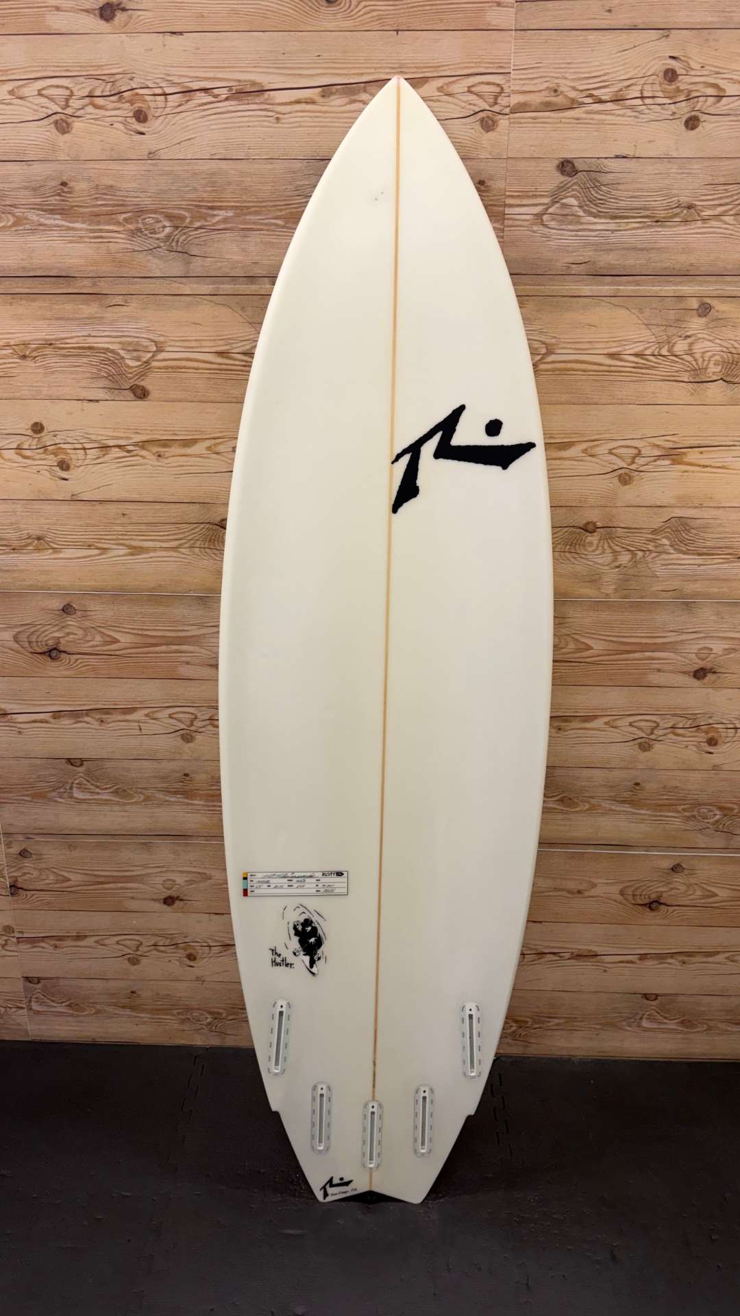 Hustler 6'0"