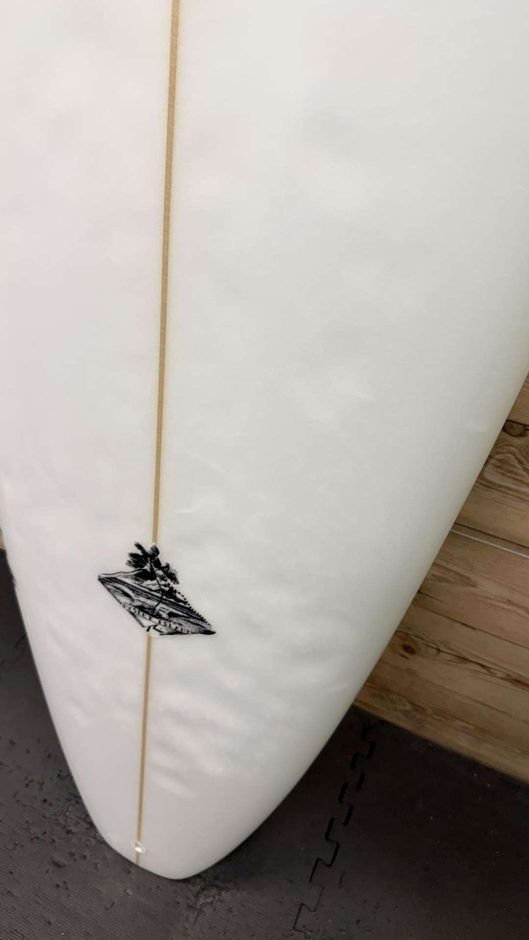 Desert Island 7'4"