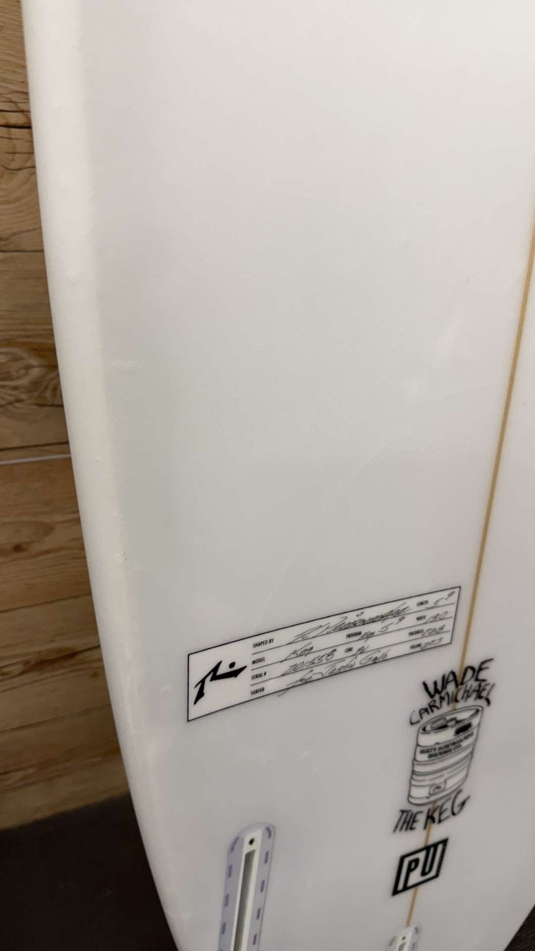 The Keg 5'9"