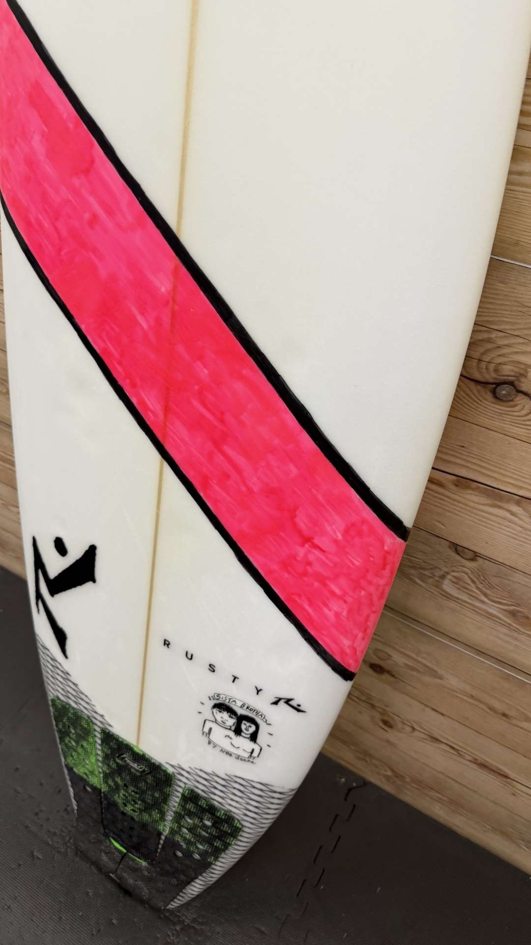 Sista Brotha 5'8"