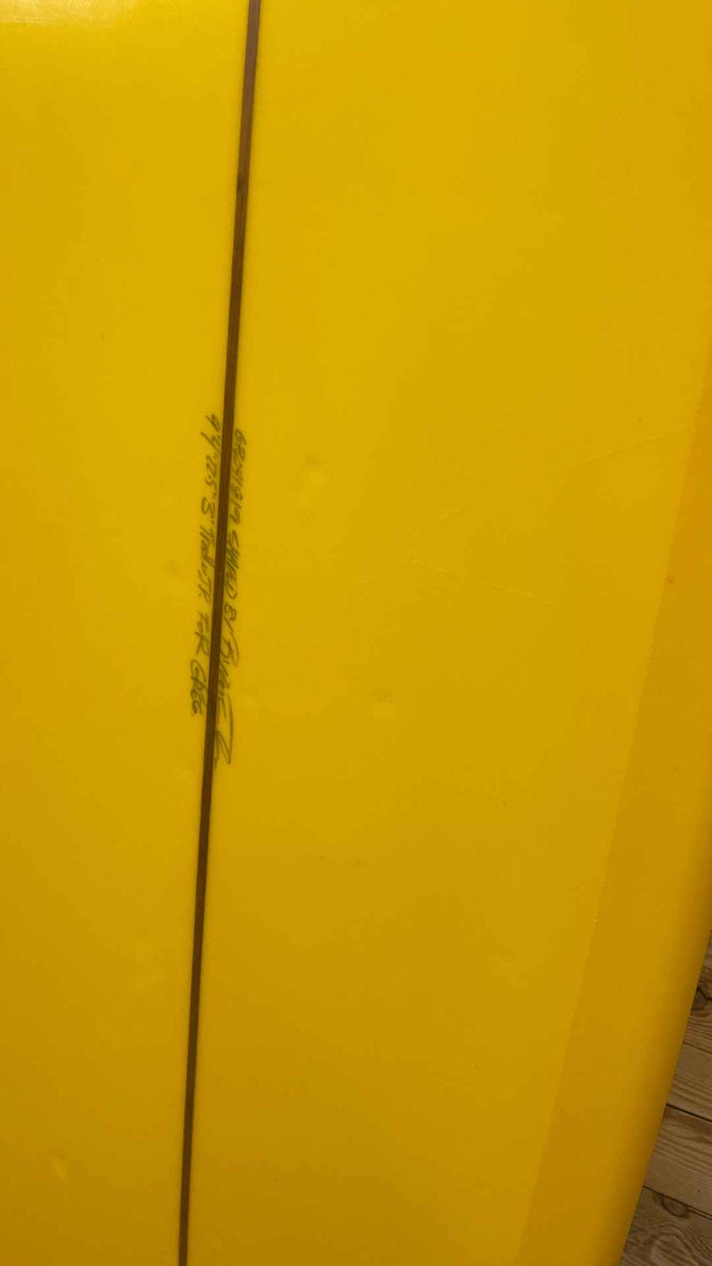 Single Fin 9'4"