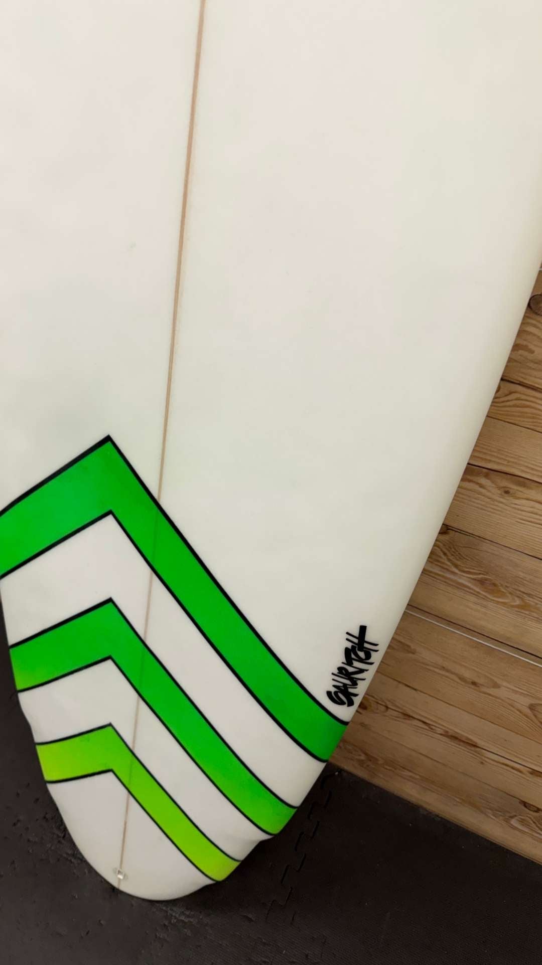 Double Wing 5 Fin 6'5"