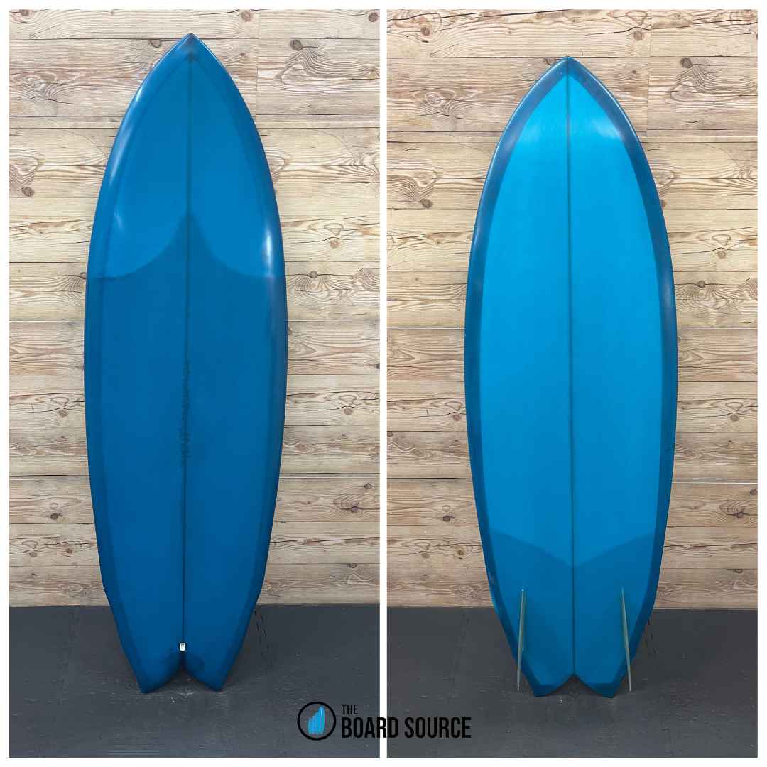 Twin Keel Fish 5'8"