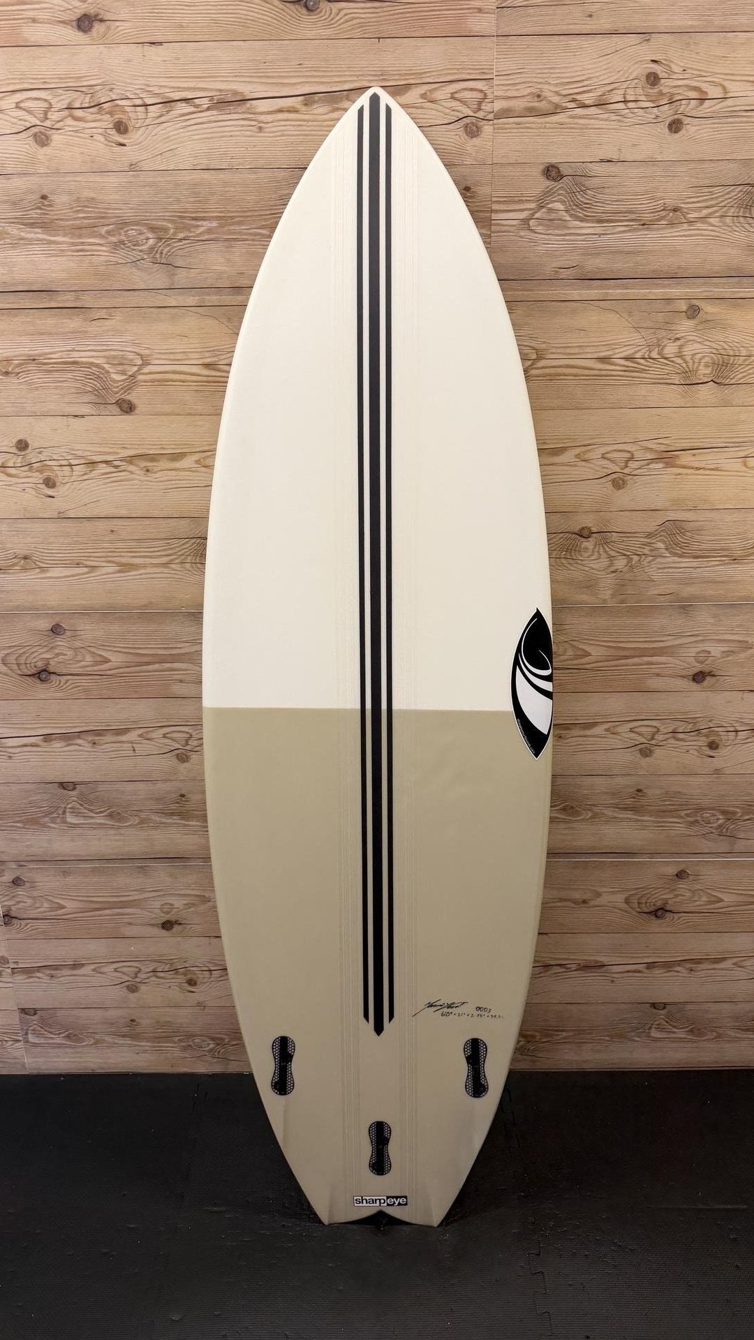 Twin Turbo 6'0"