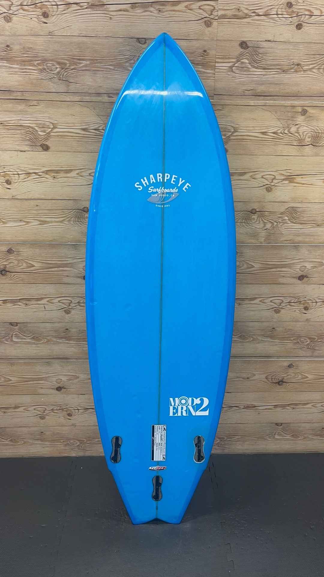 Modern 2 5'8"