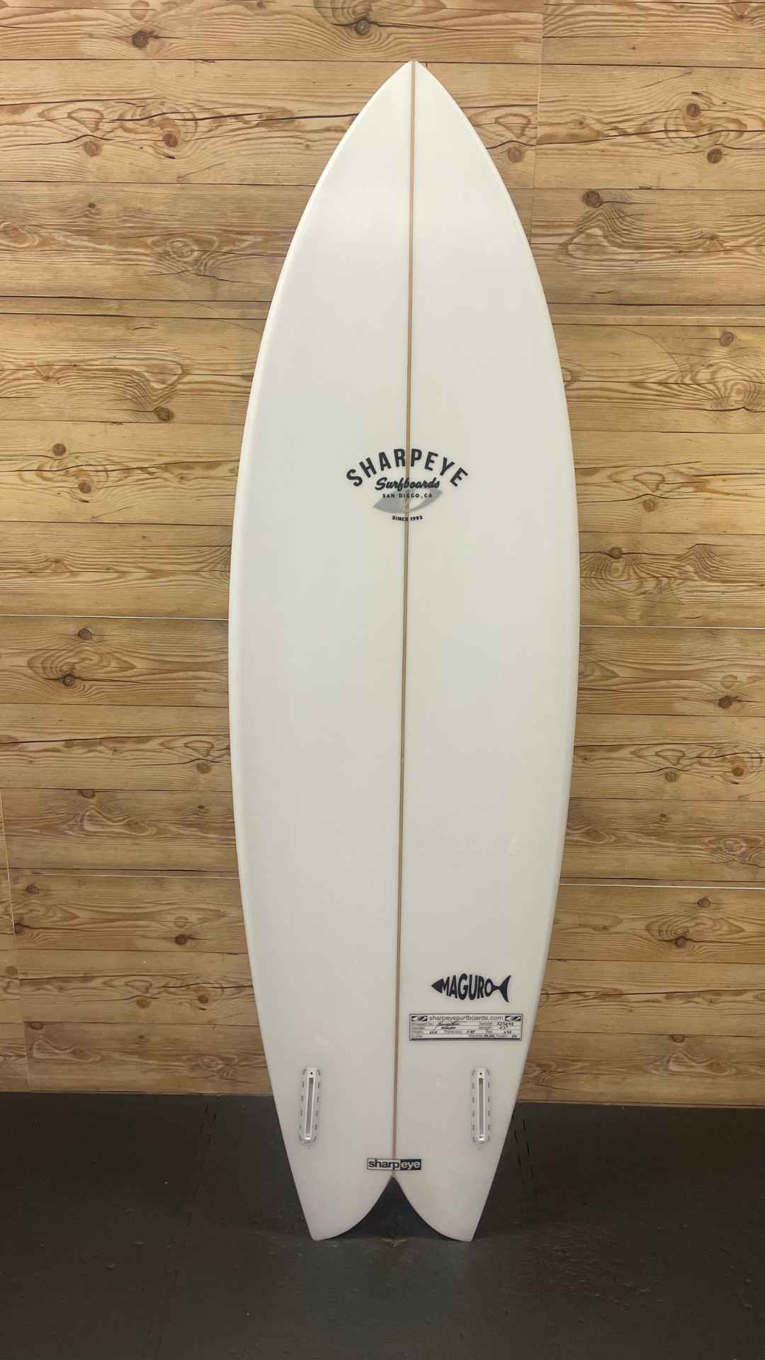 Maguro 6'2"