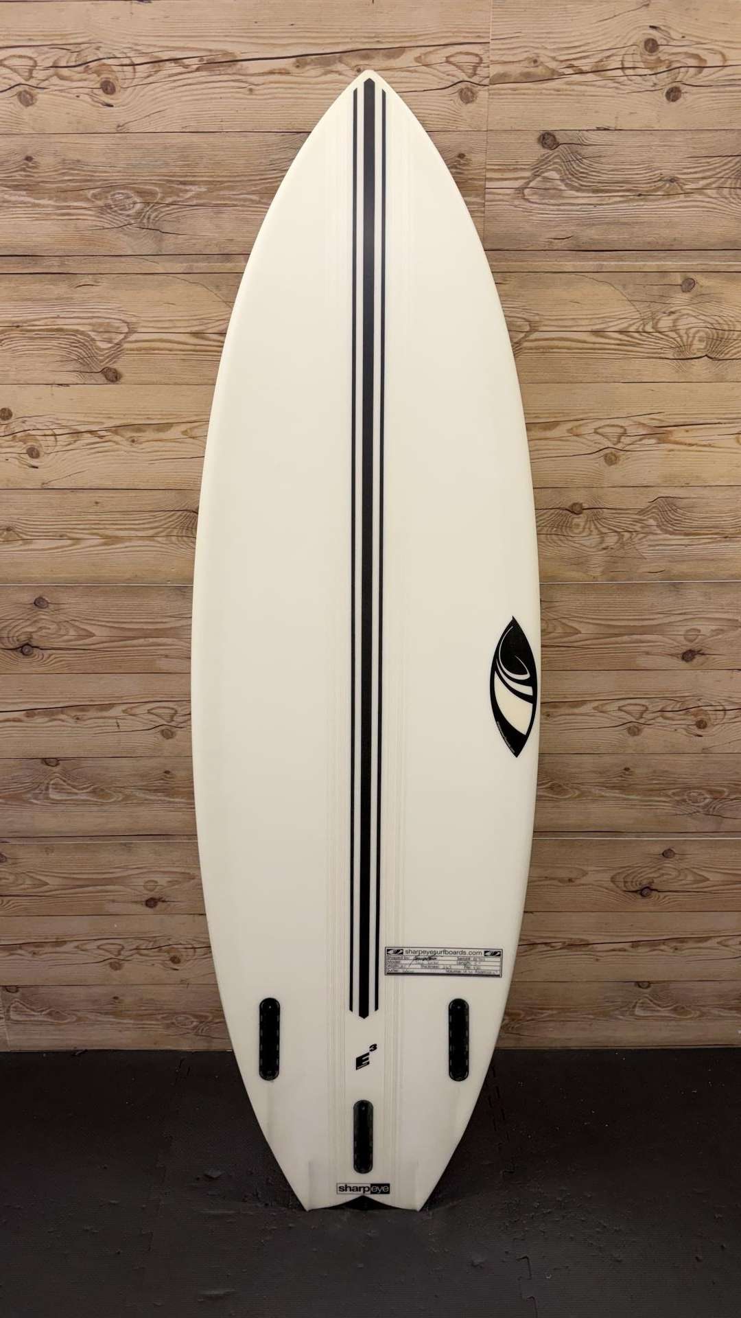 Twin Turbo 5'11"