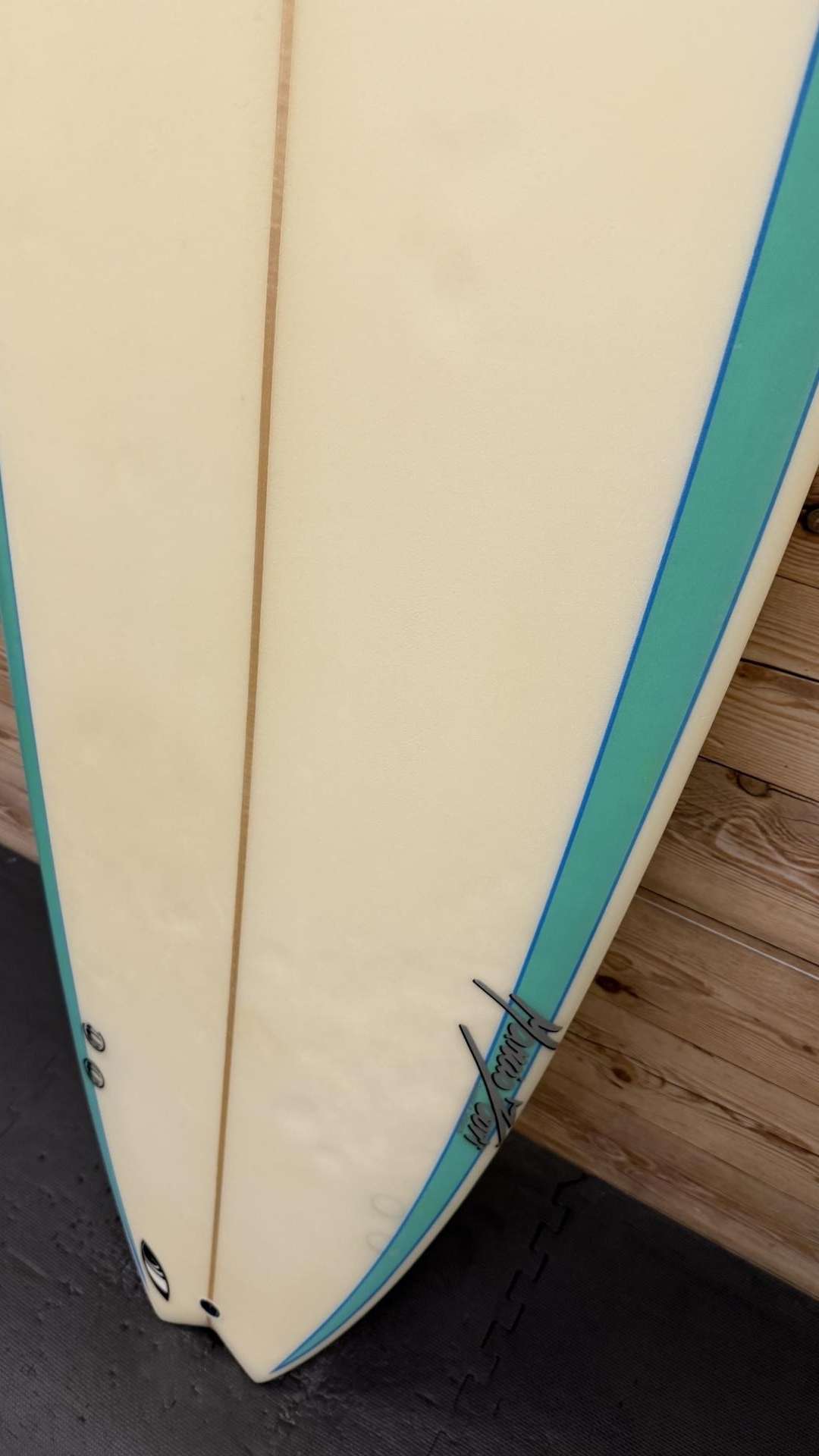 Tri Fin 7'2"