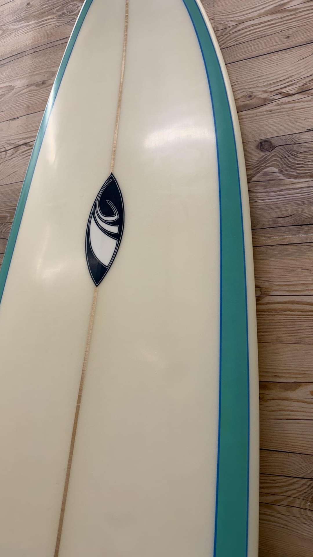 Tri Fin 7'2"