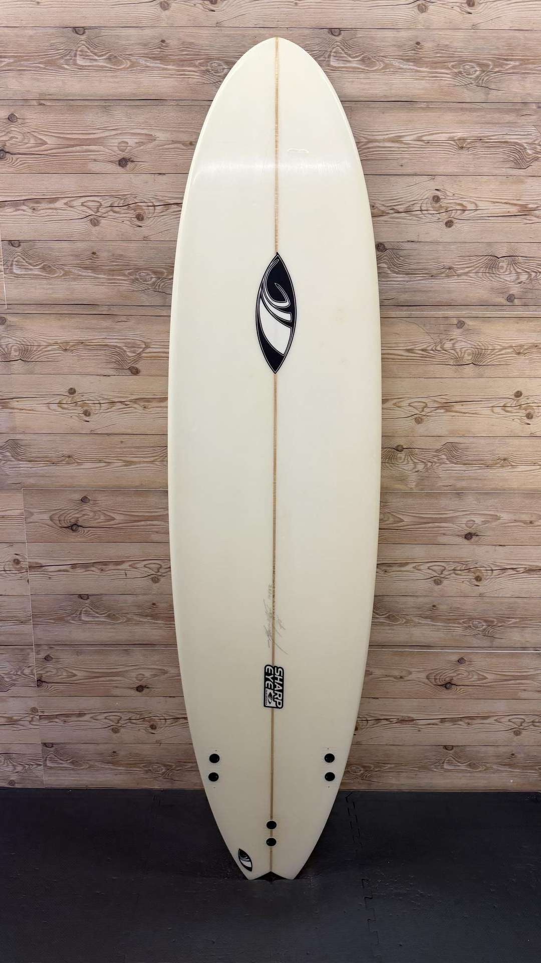 Tri Fin 7'2"