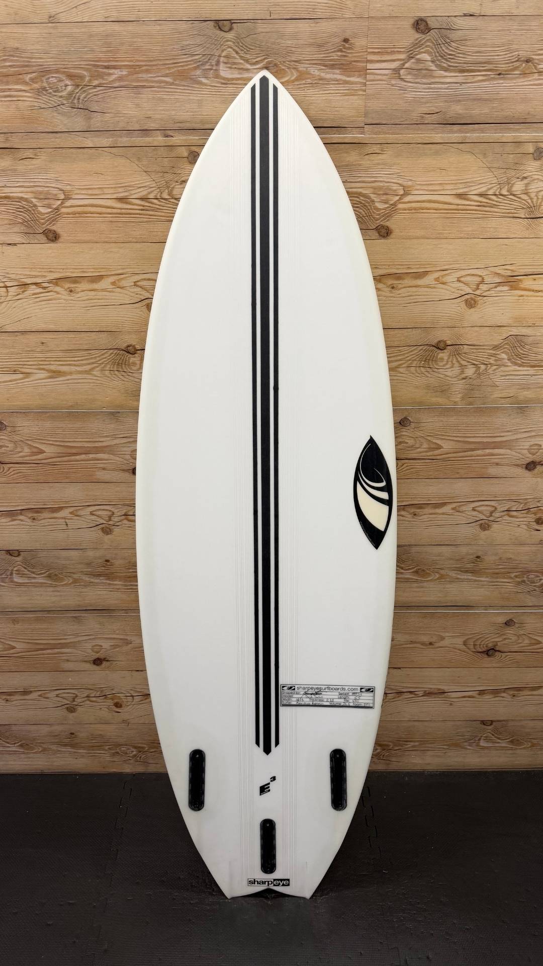 Twin Turbo 5'5"