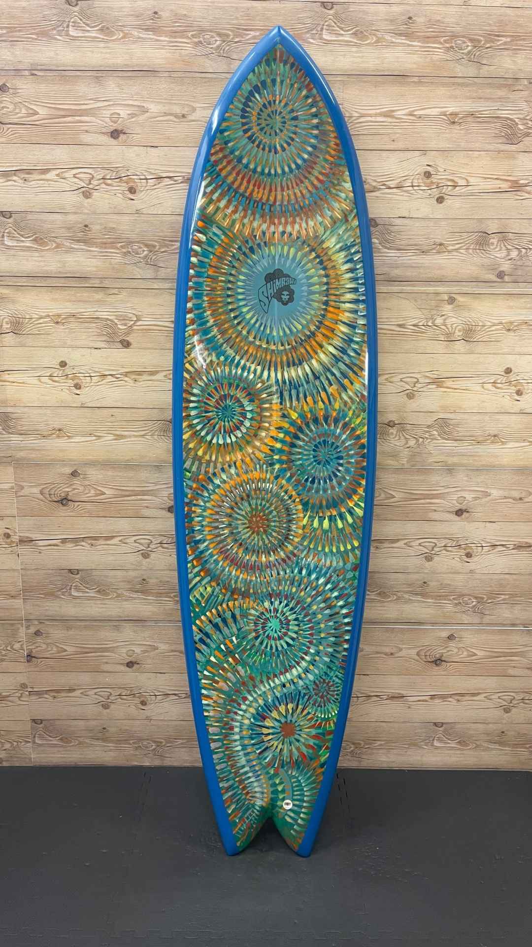 Twin Long Fish 7'0"