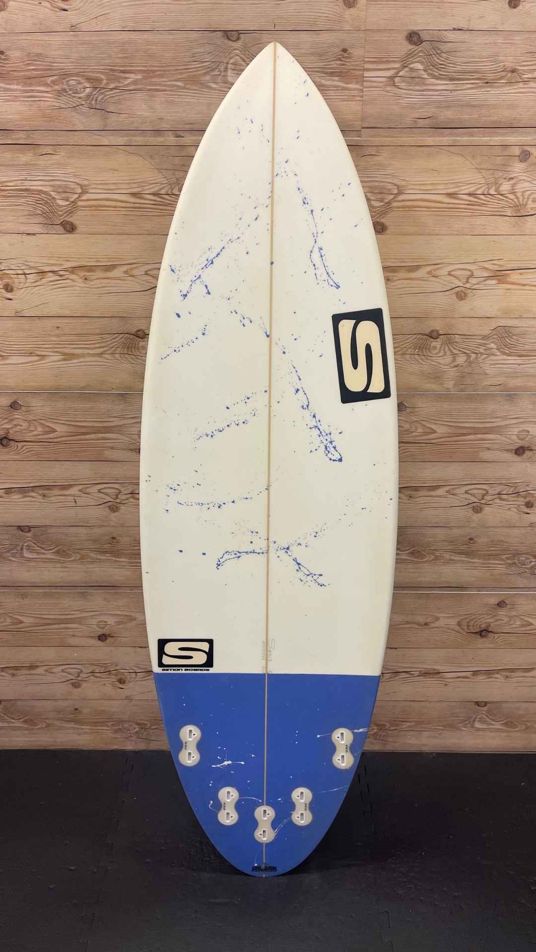 5 Fin 5'8"