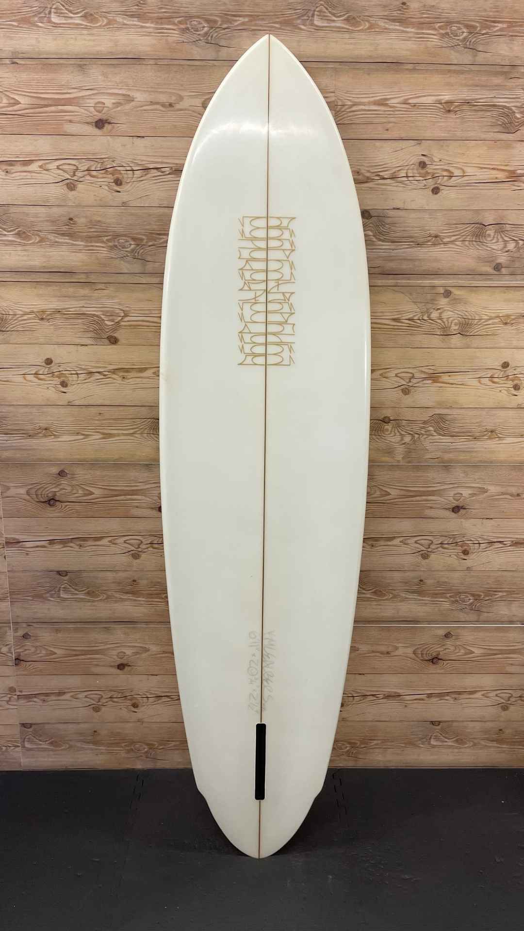 Single Fin 6'11"