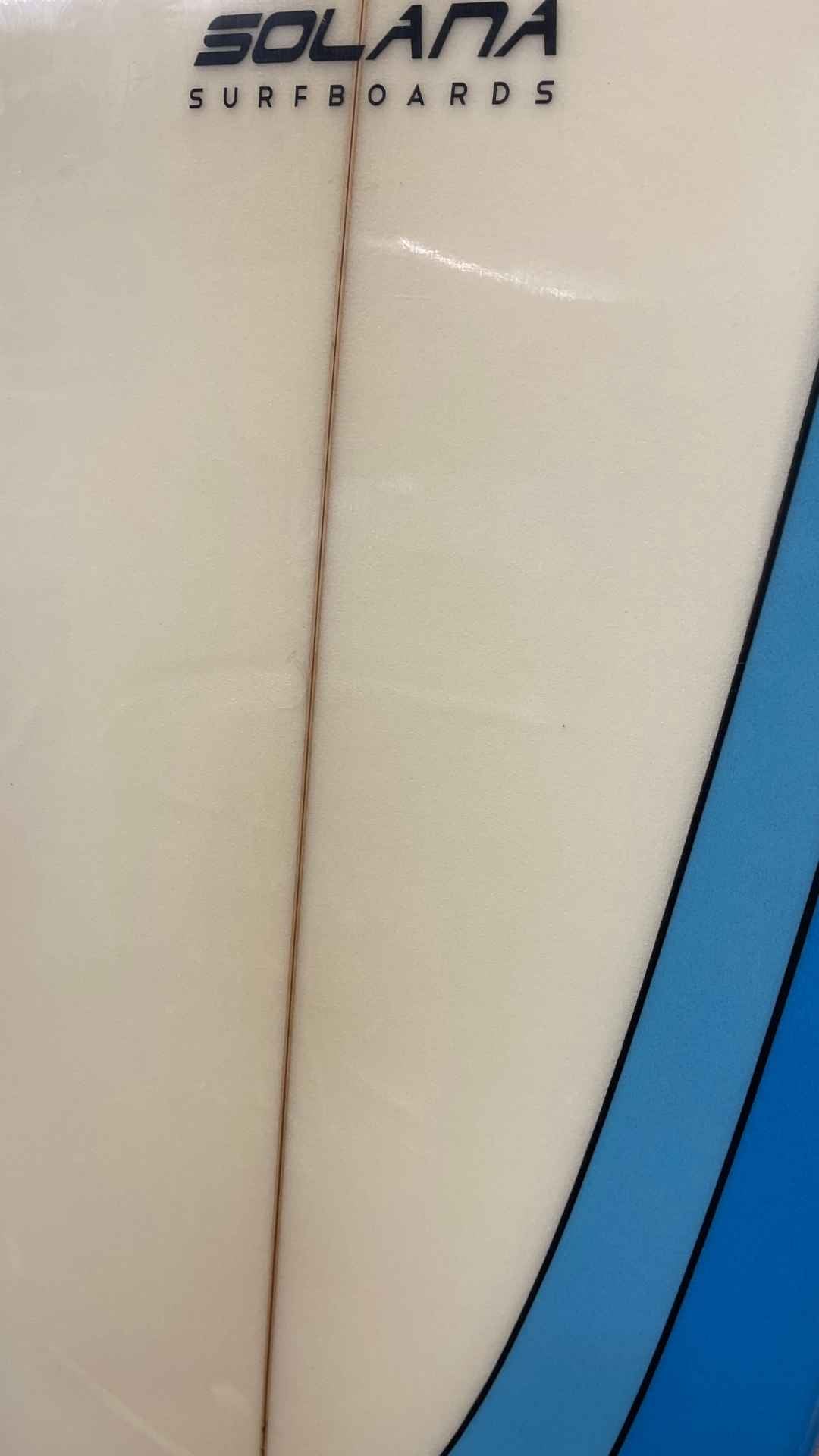 Tri Fin Funboard 7'4"