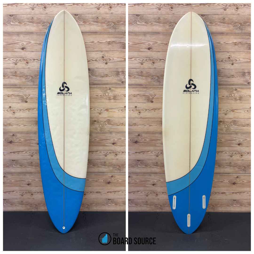 Tri Fin Funboard 7'4"