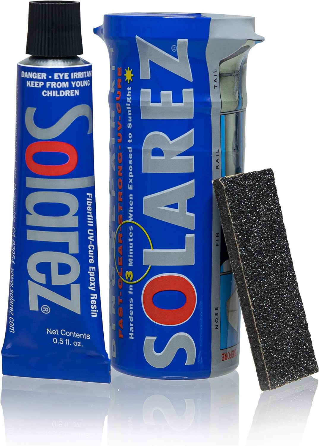 Solarez Epoxy Weenie Travel Kit