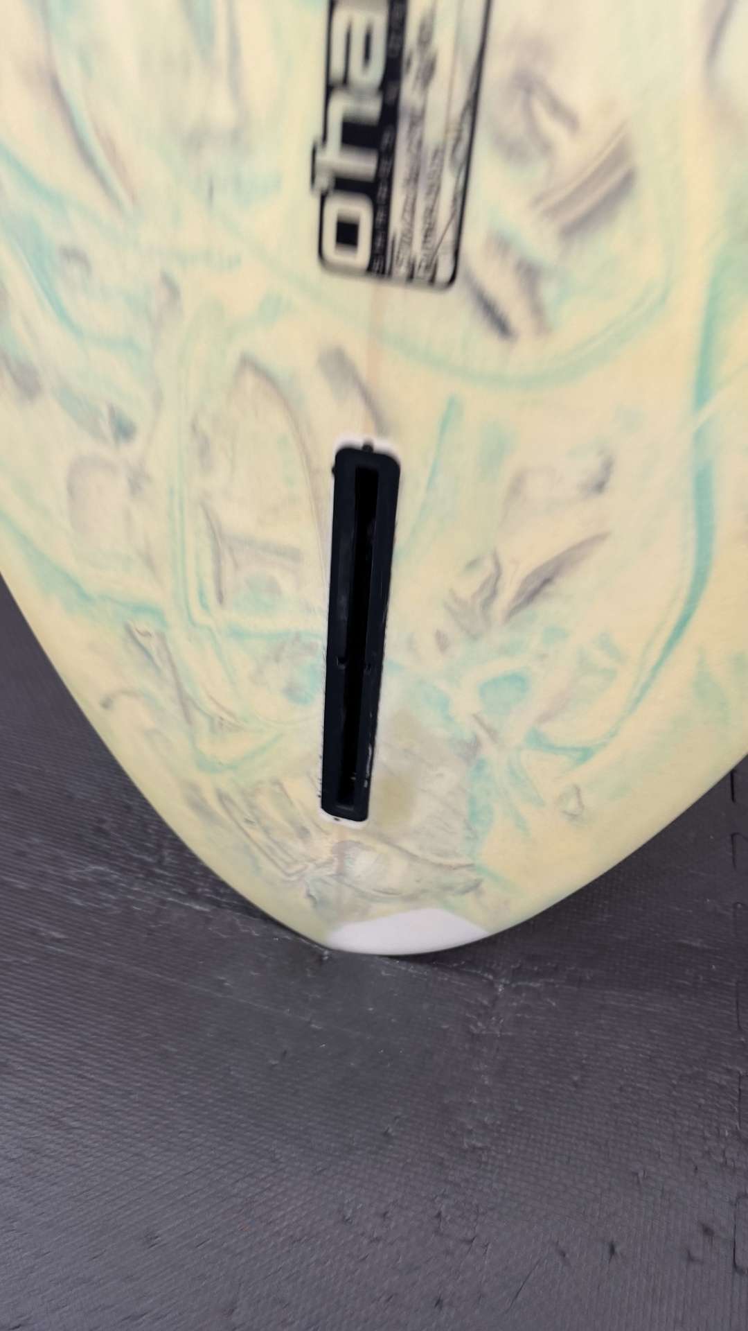 Butter Dish 5'10"