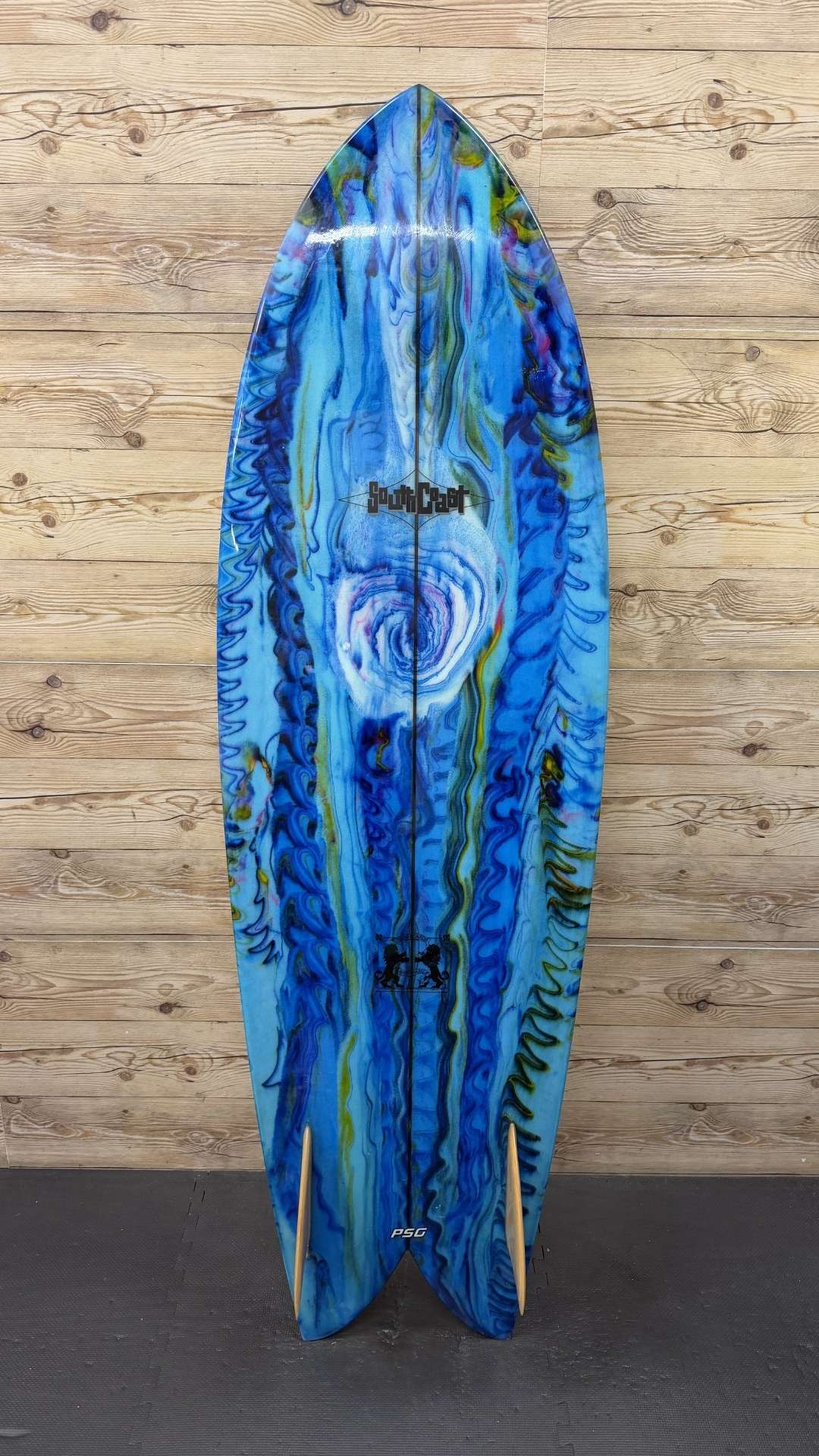 Twin Keel Fish 6'0"