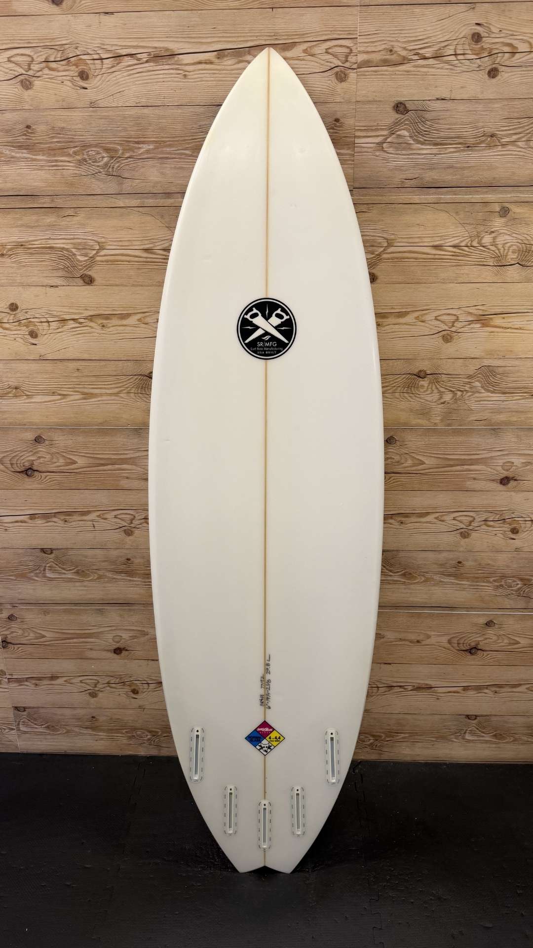 5 Fin 6'0"