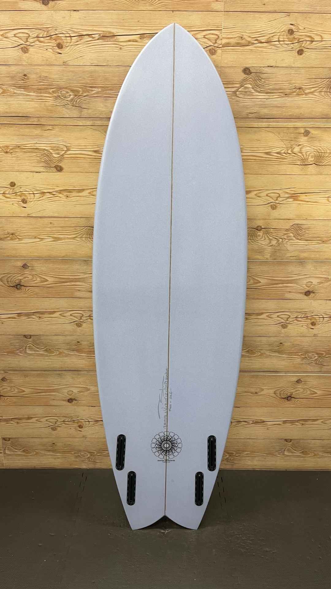 Quantum Quad Fish 6'0"
