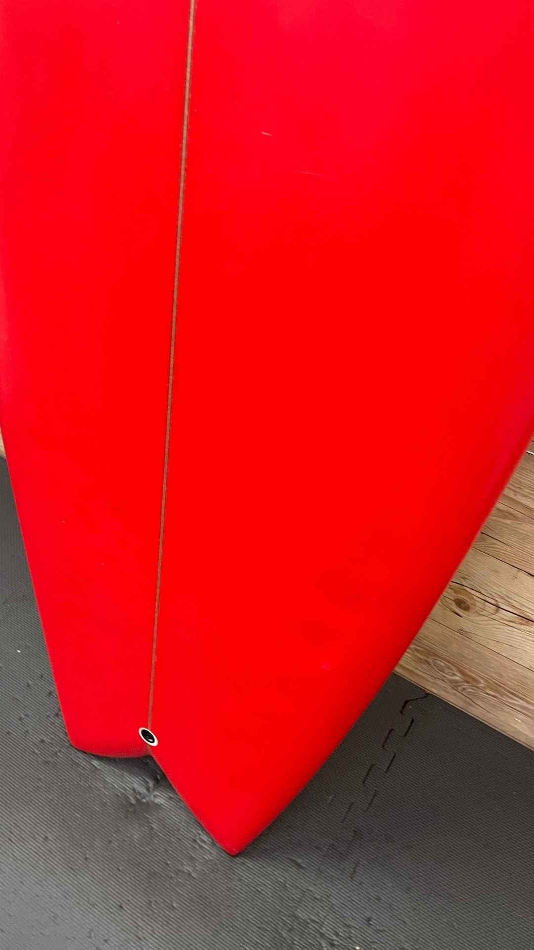 Quantum Quad Fish 5'11"