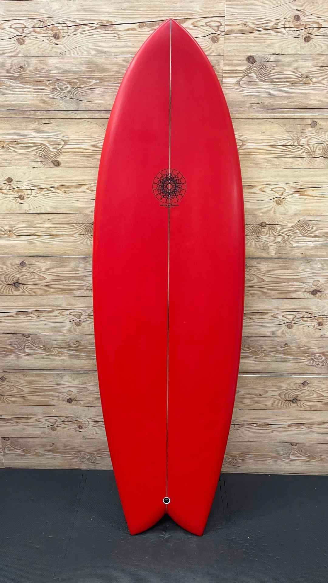 Quantum Quad Fish 5'11"
