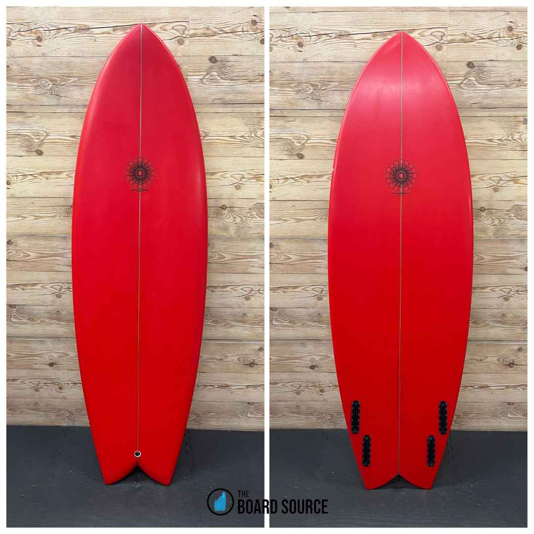Quantum Quad Fish 5'11"