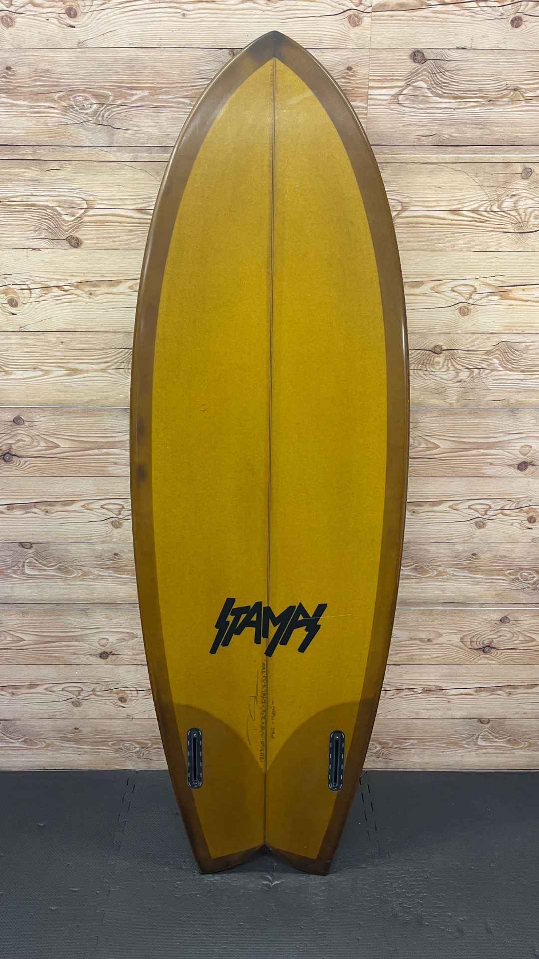 Twin Fish 5'8"