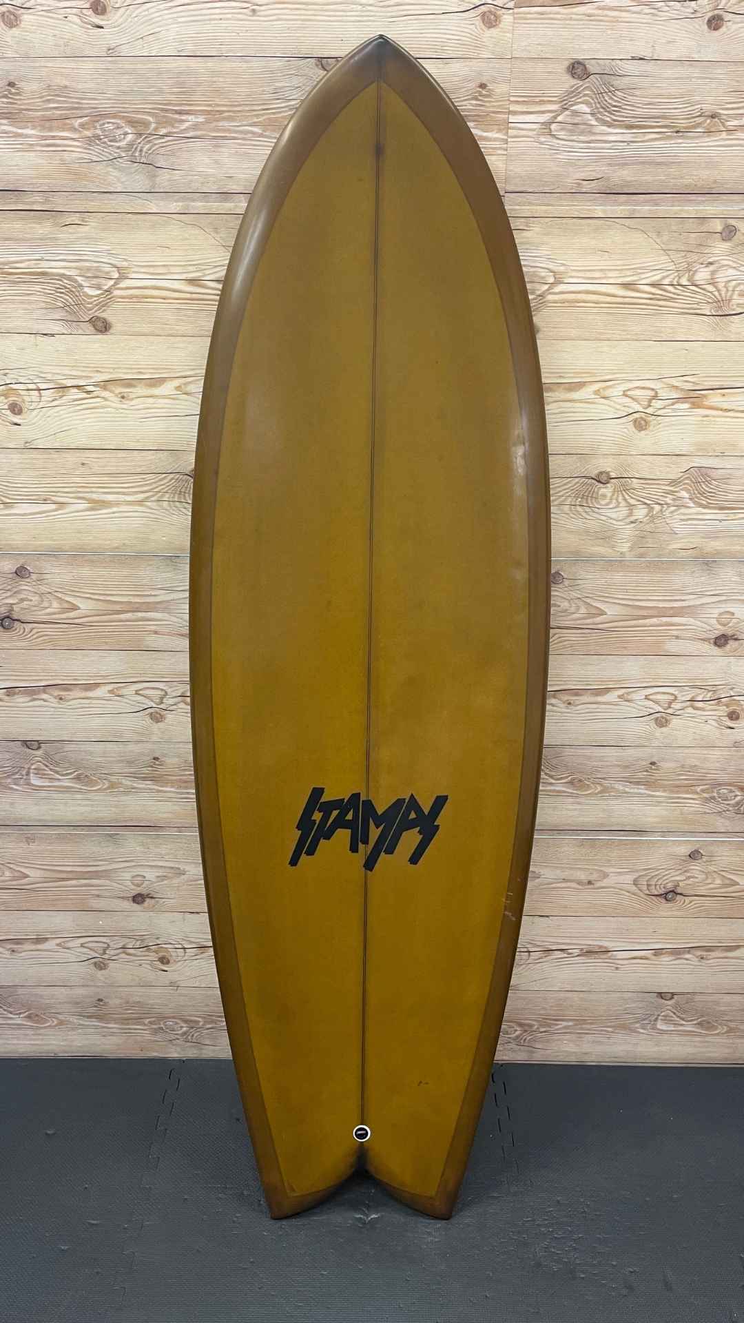 Twin Fish 5'8"