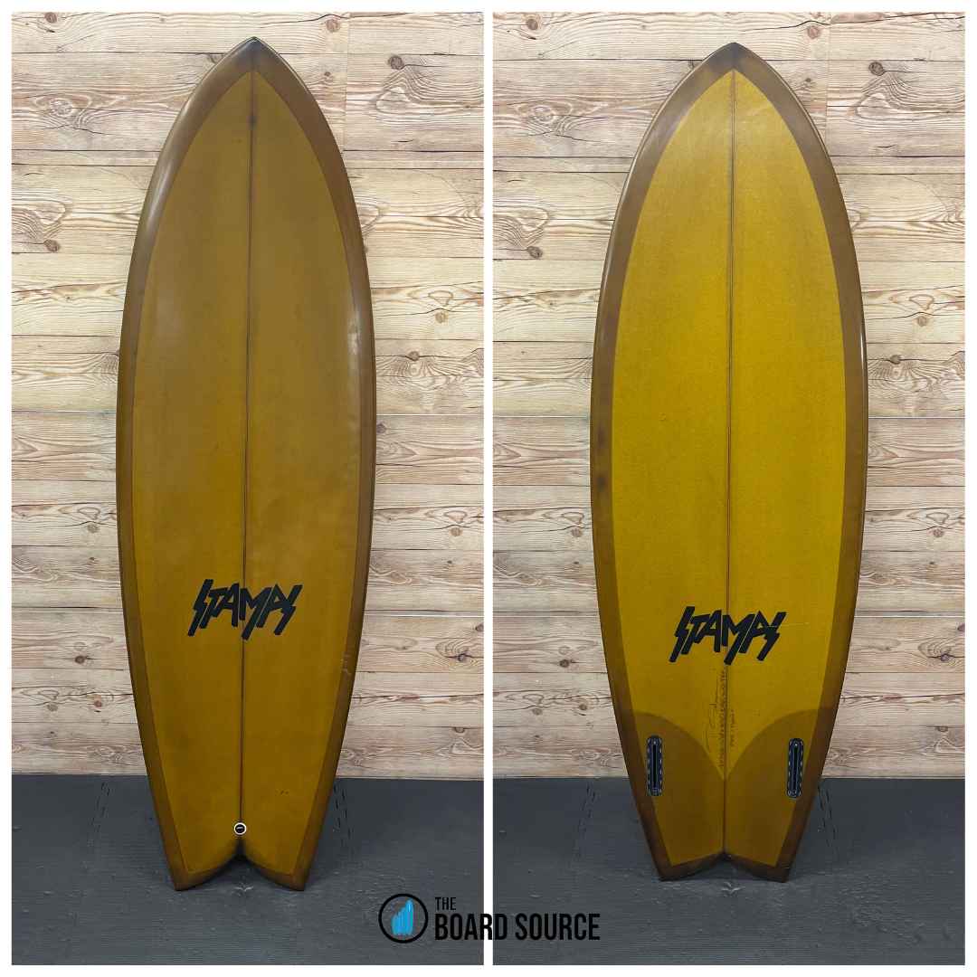 Twin Fish 5'8"