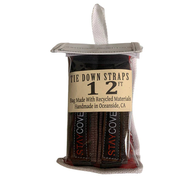 12’ Tie Down Straps