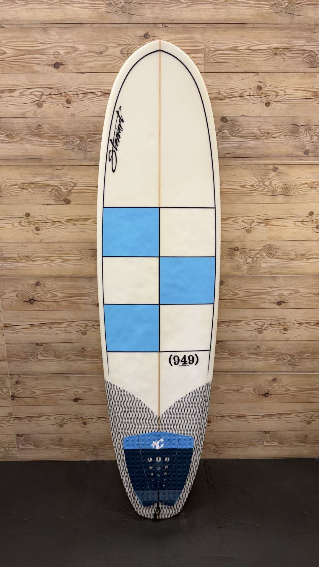 949 6'6"