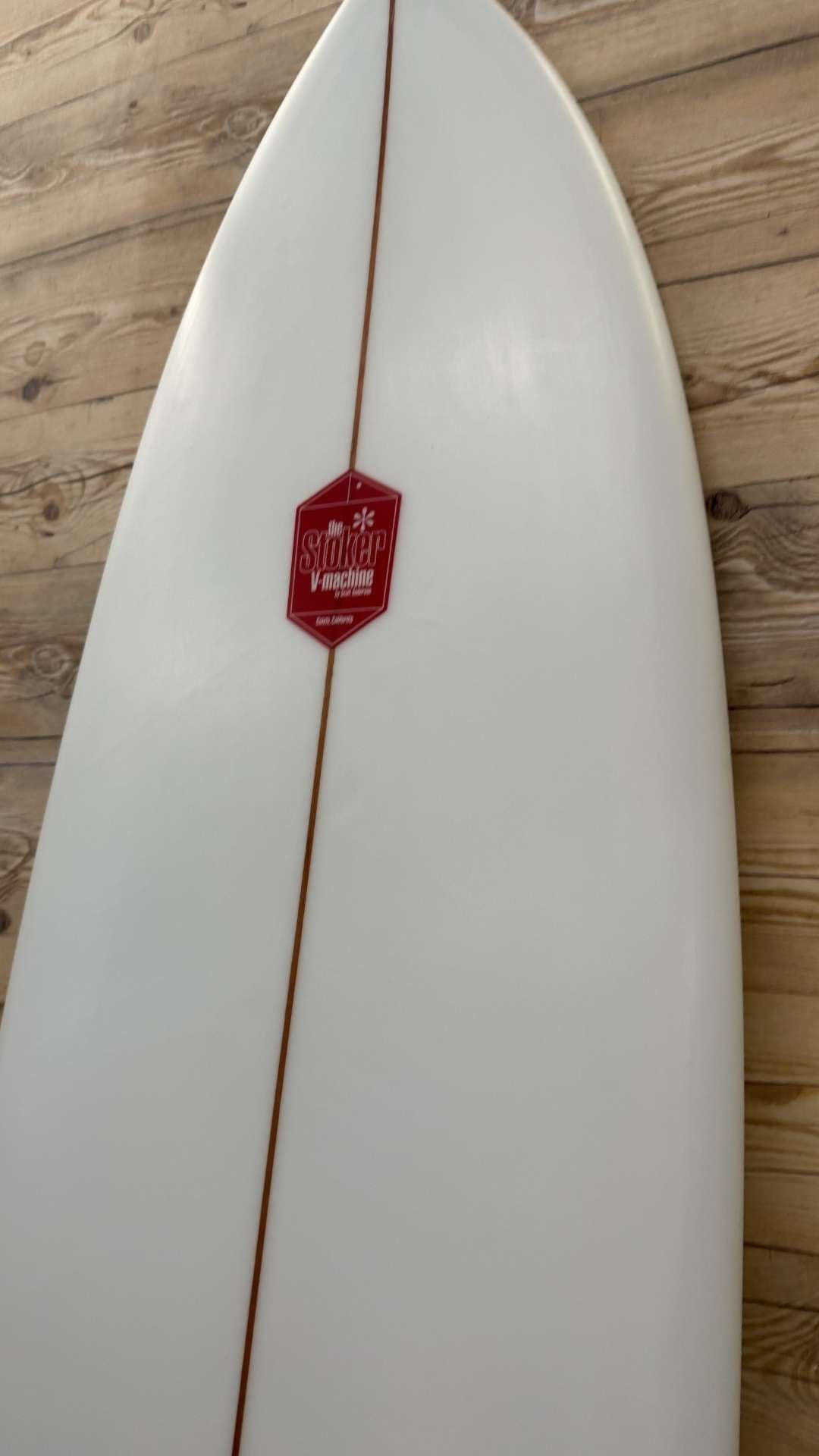 Stoker V Machine 7'4"