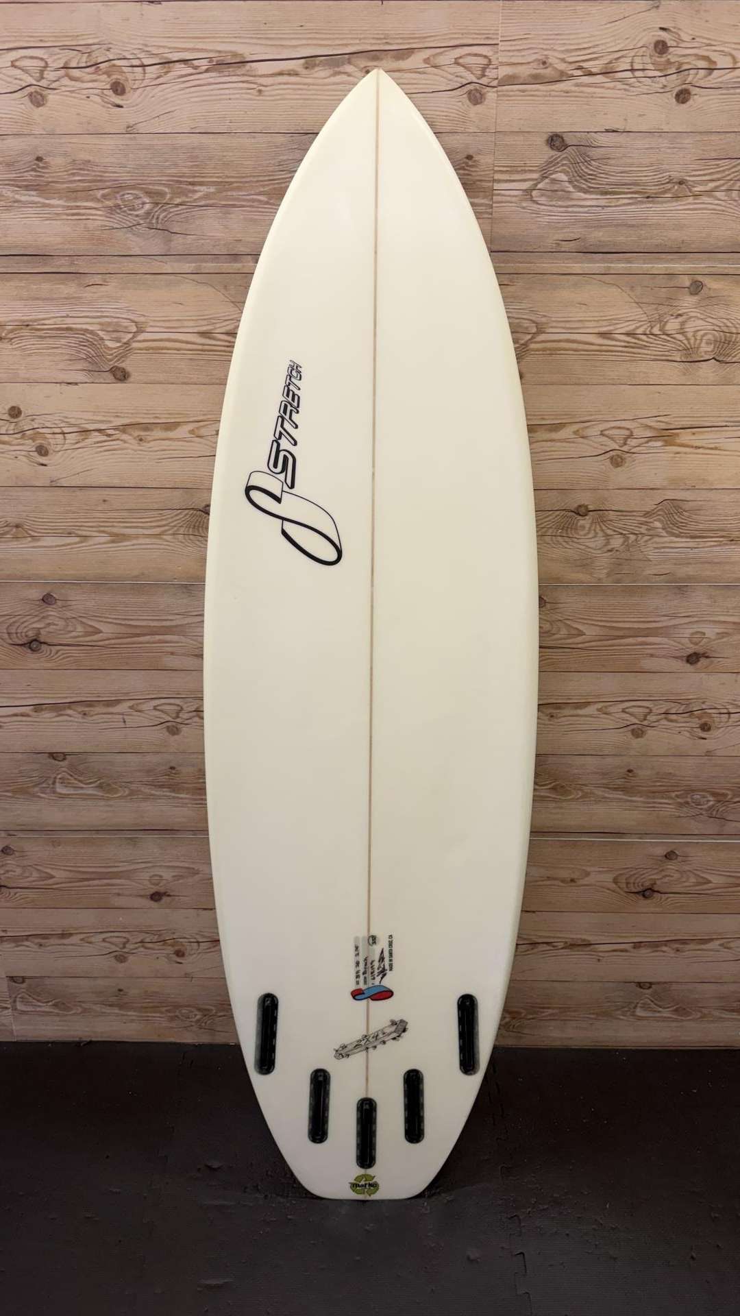 2X4 5'11"