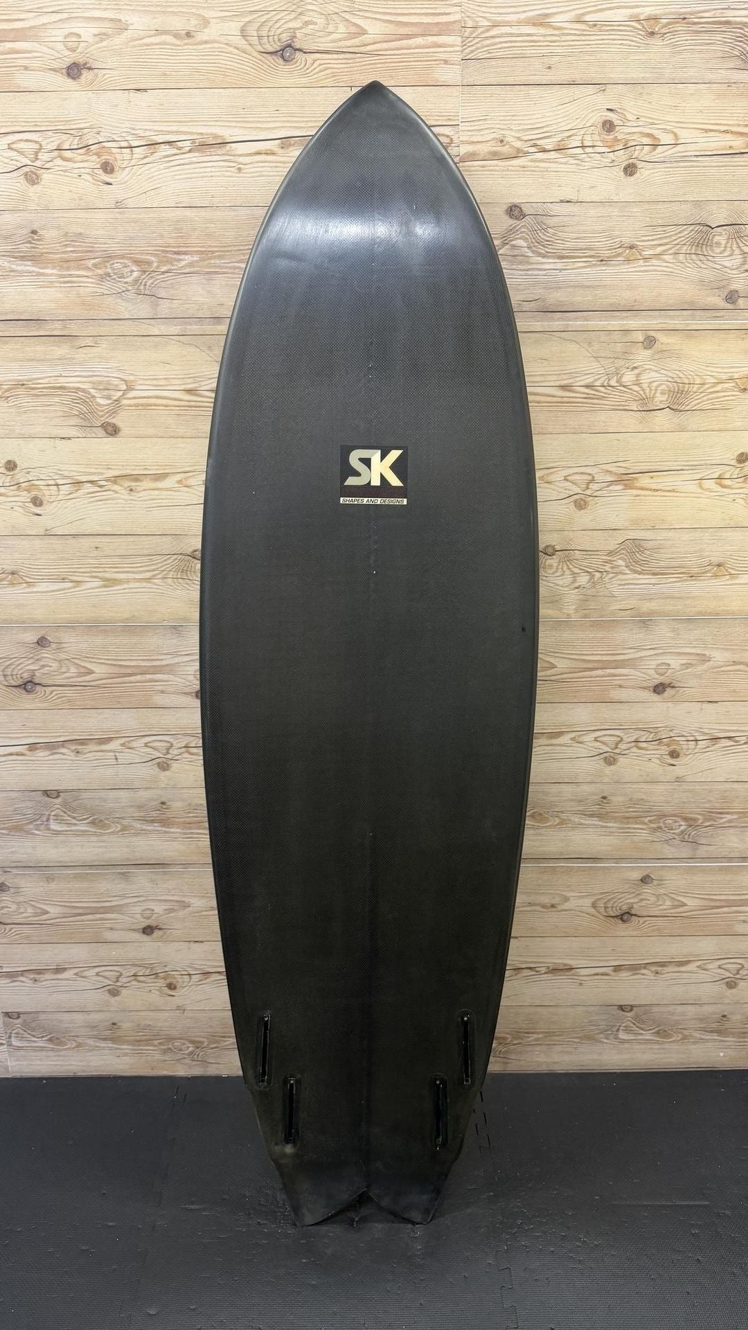 Quad Fish 6'3"