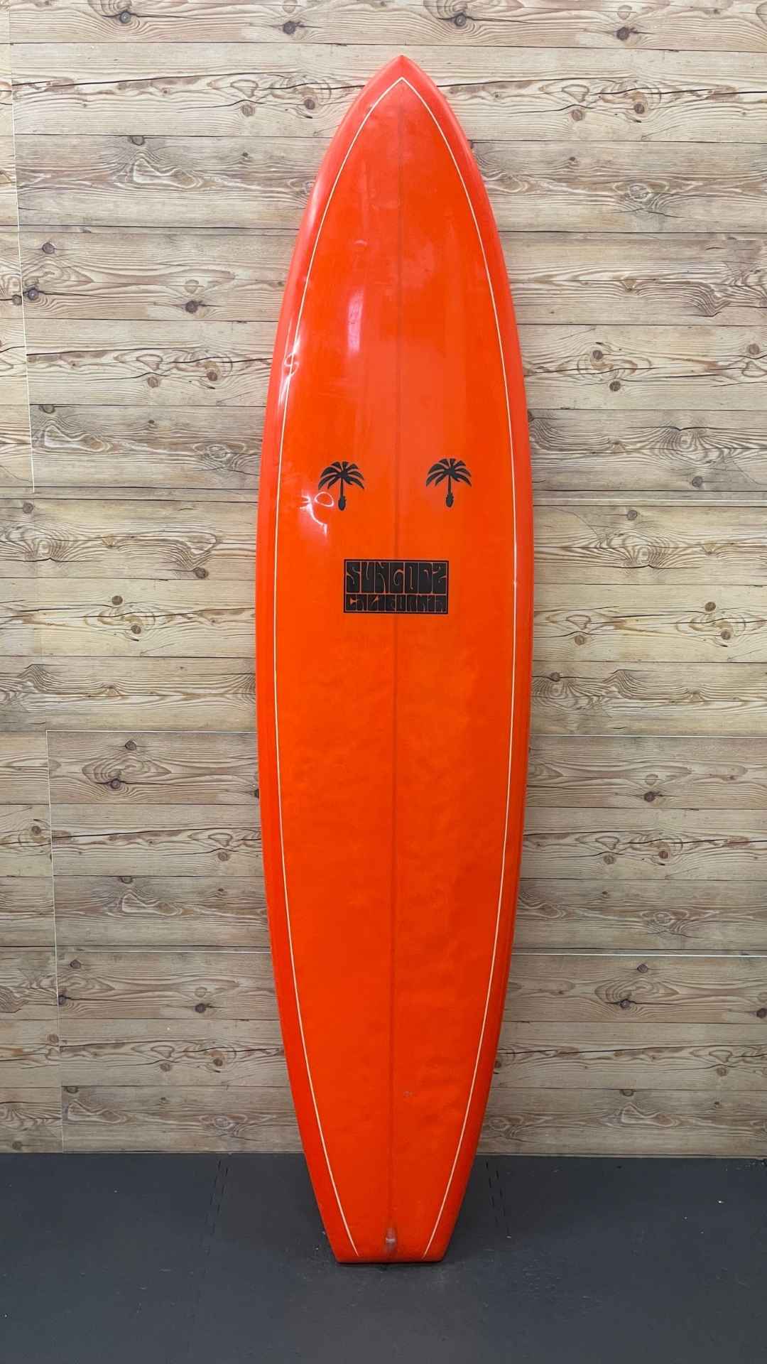 Single Fin 7'7"