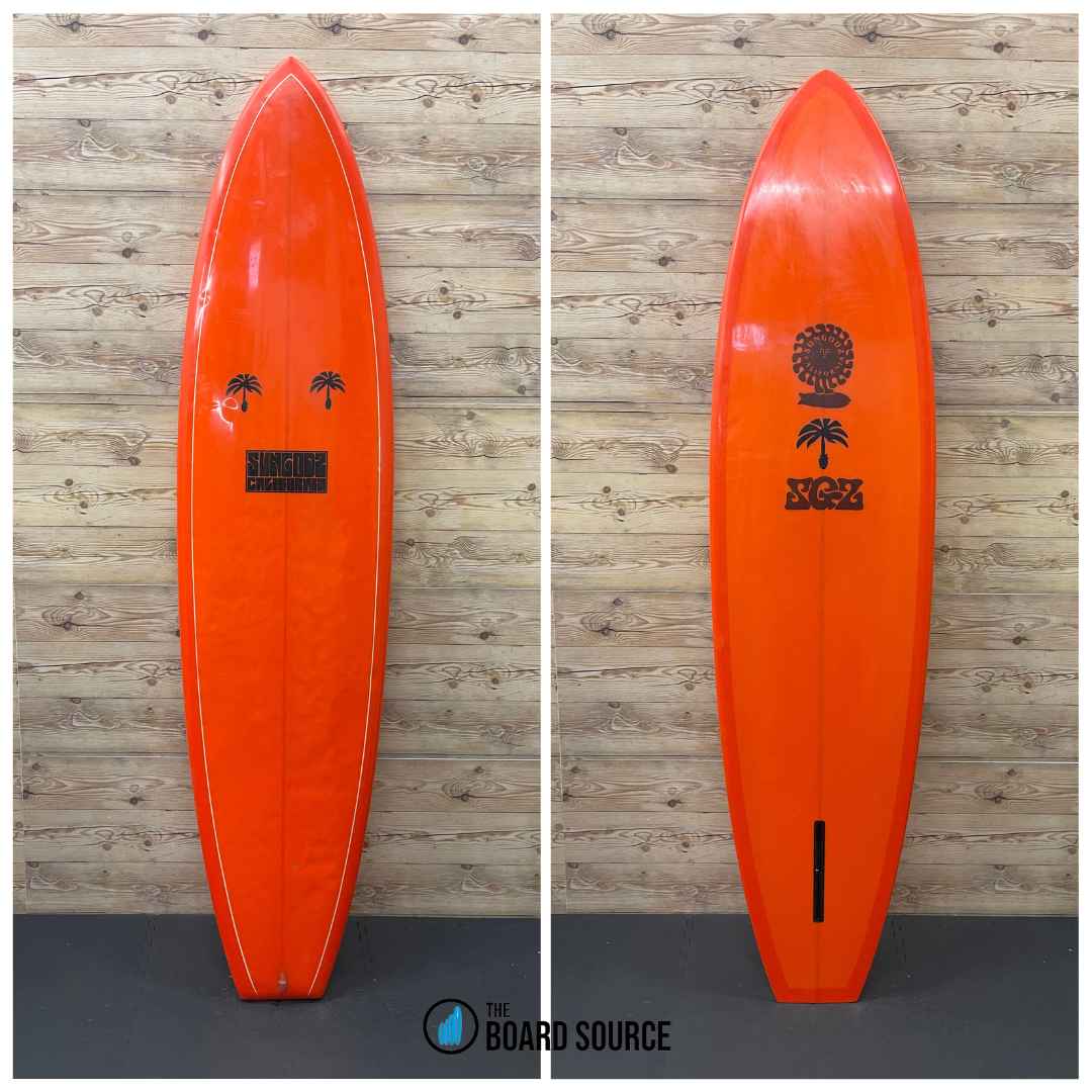 Single Fin 7'7"