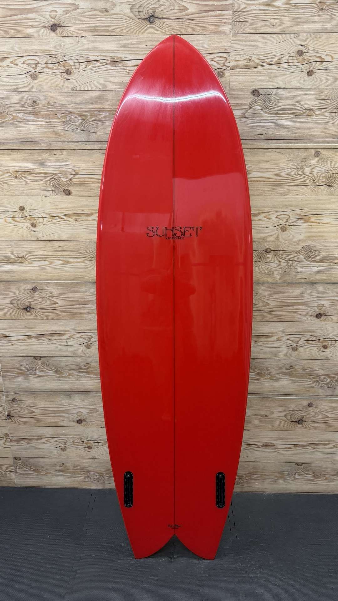 Twin Fish 6'2"