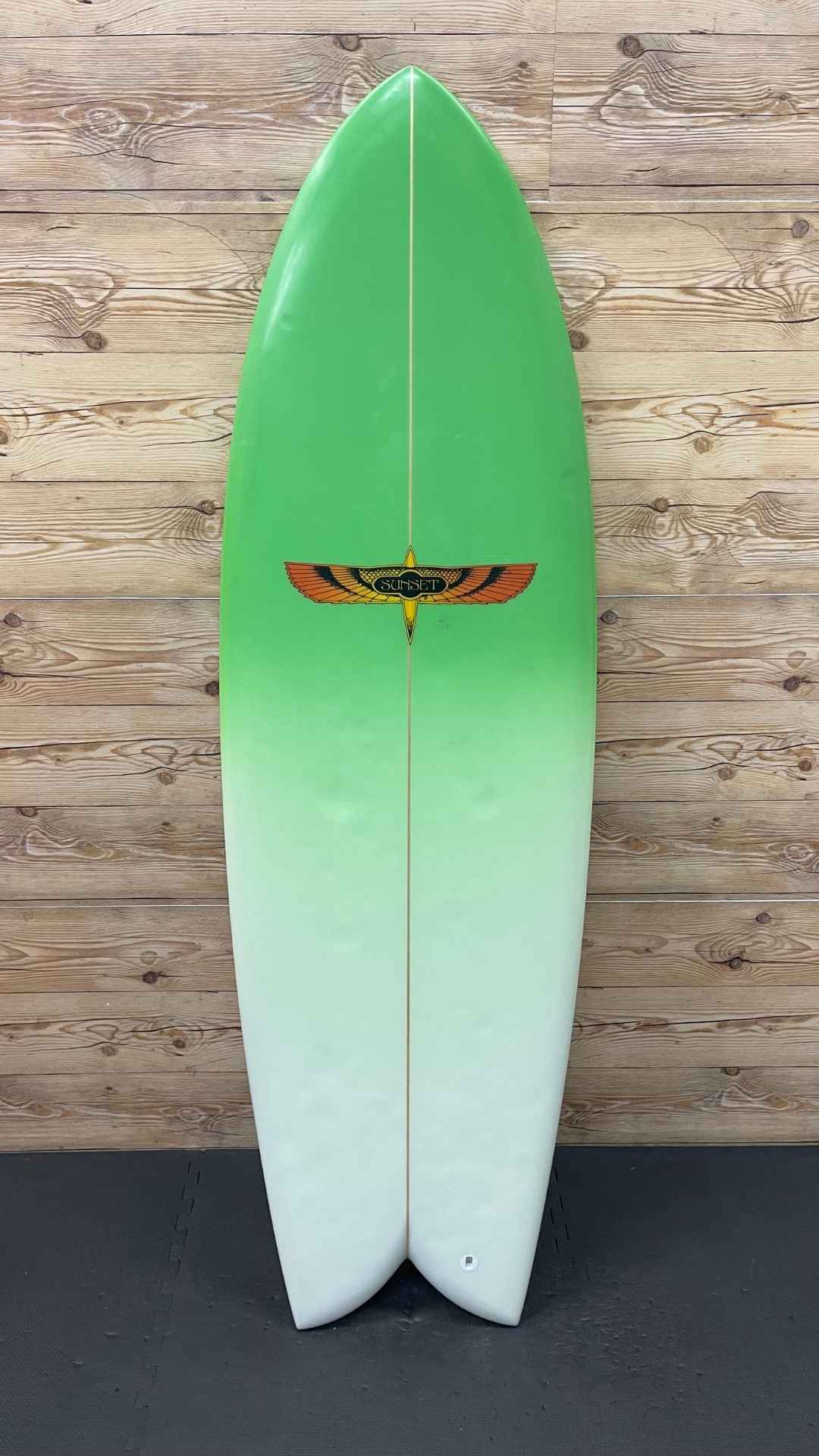 Twin Fish 5'6"