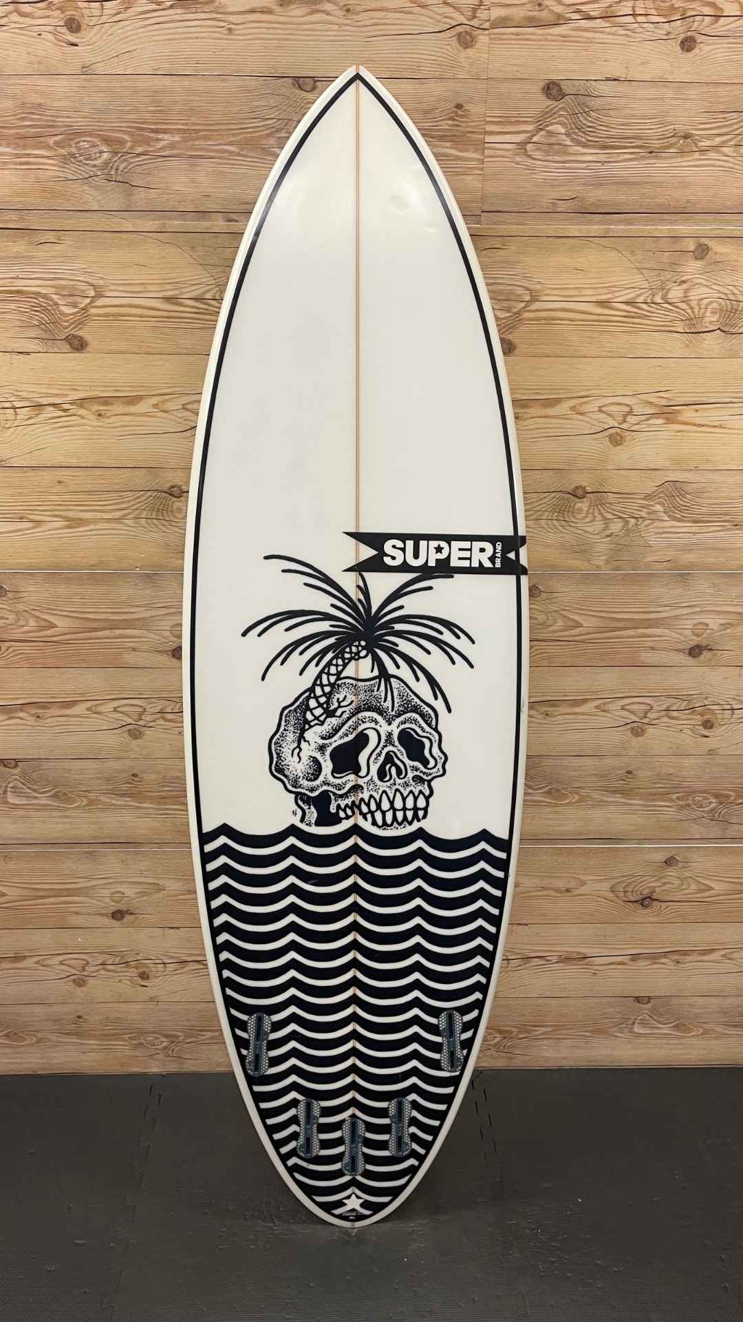 Pig Dog 5'8"