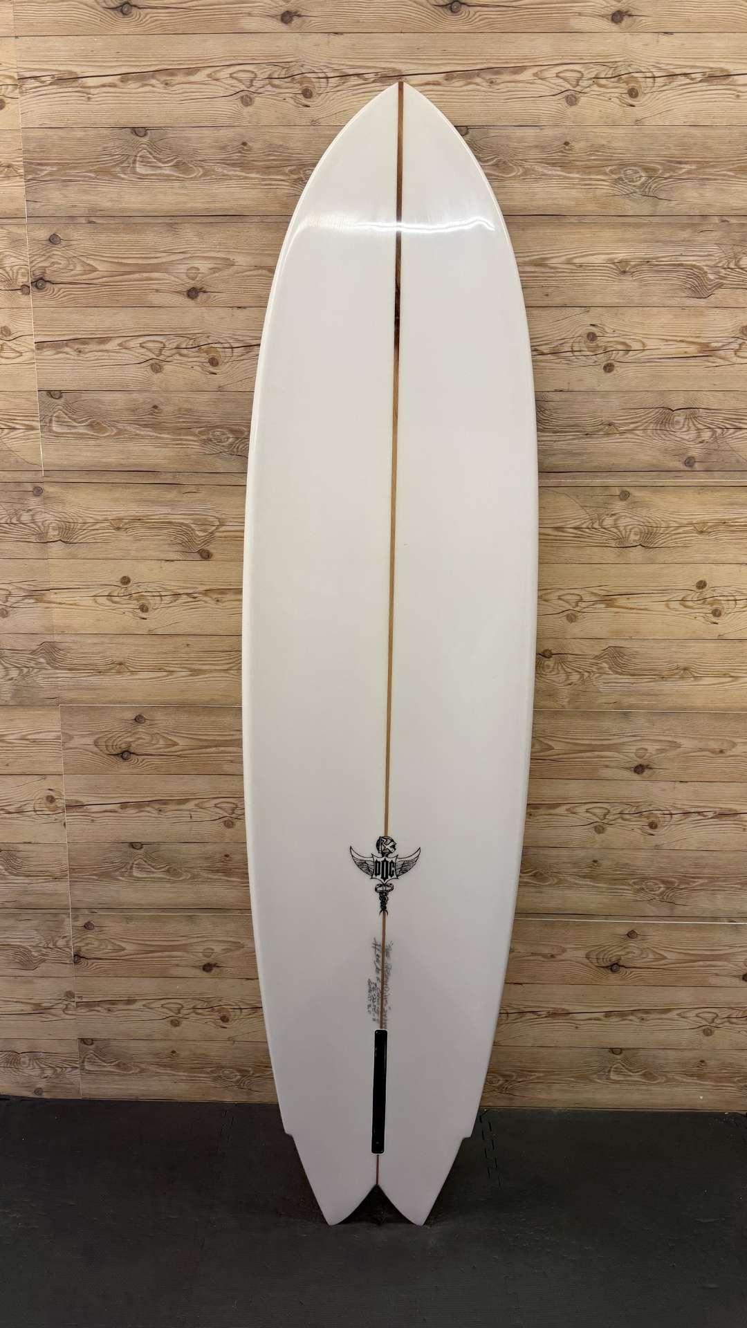 Winged Single Fin 7'6"