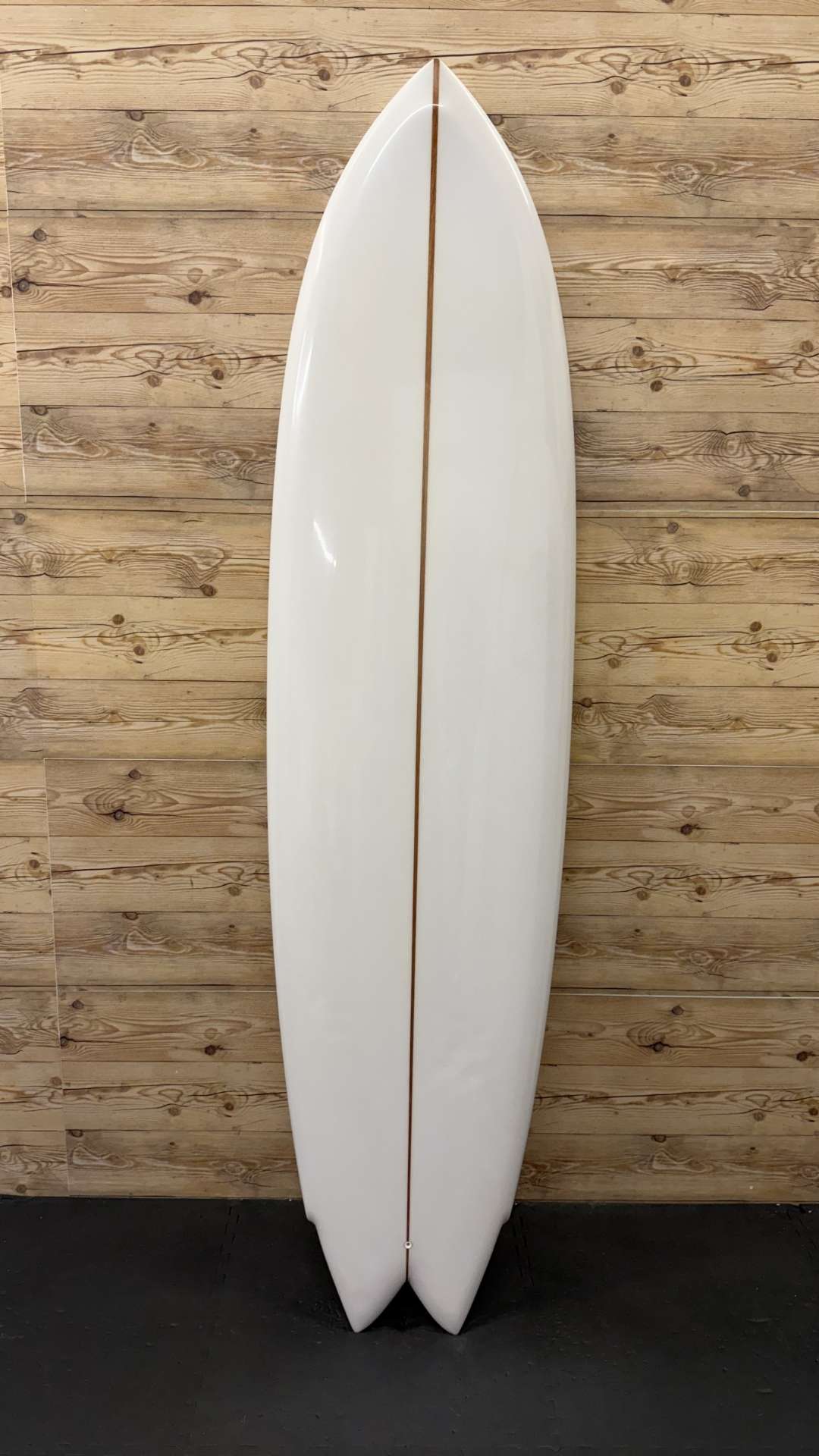 Winged Single Fin 7'6"